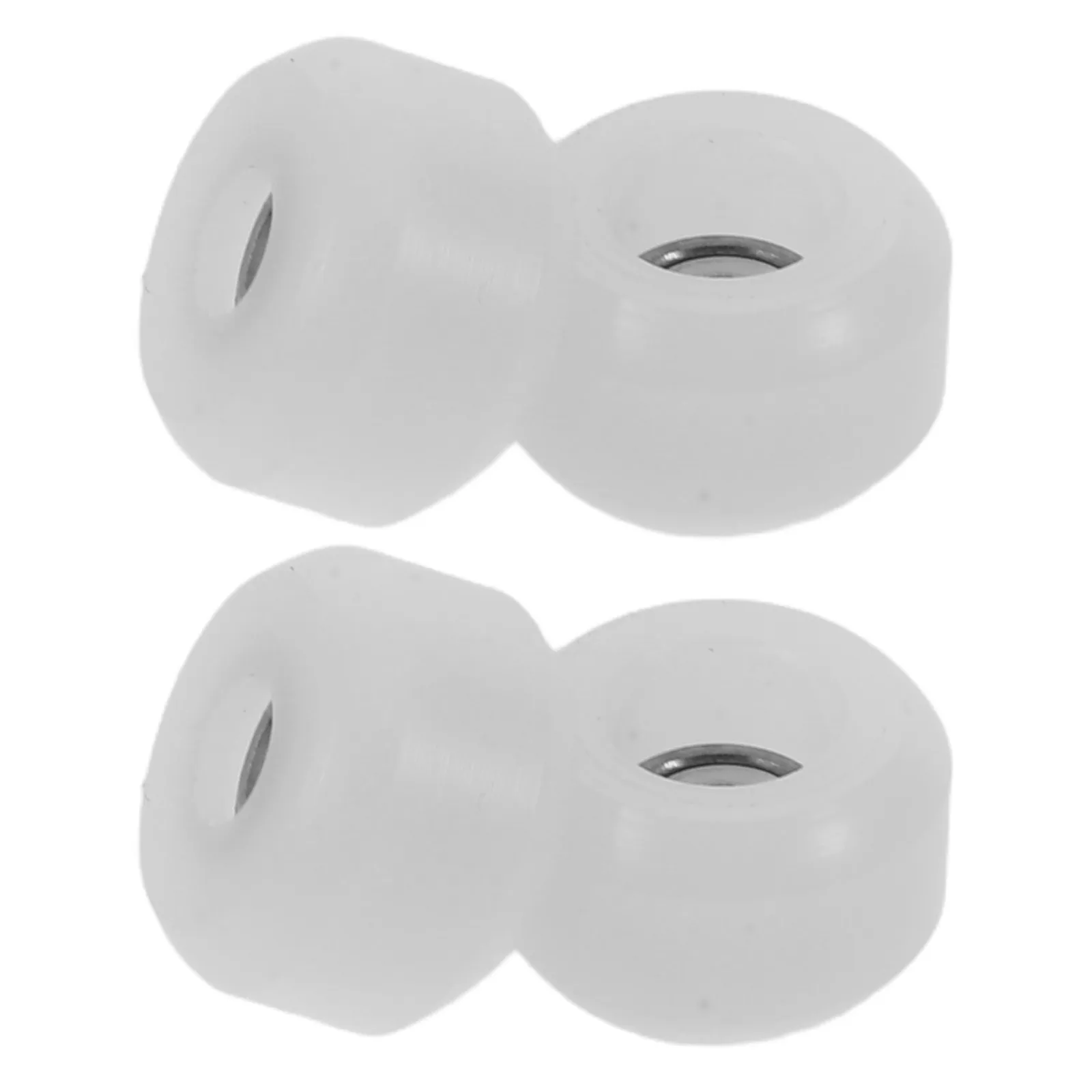 

4Pcs Fingerboard Wheels with Precision Bearings Pom Material Highspeed Stable for Indoor Outdoor Tricks Fingerboard Replacement