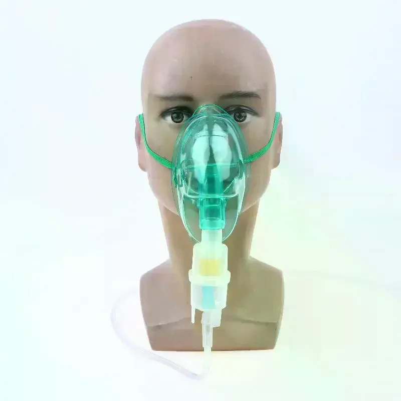 Soft Tube Inhaler Catheter Filters Nebulizer Cup Mask Adult Kid Inhaler Kit Family Home Air Compressor Atomization Health 1 Set