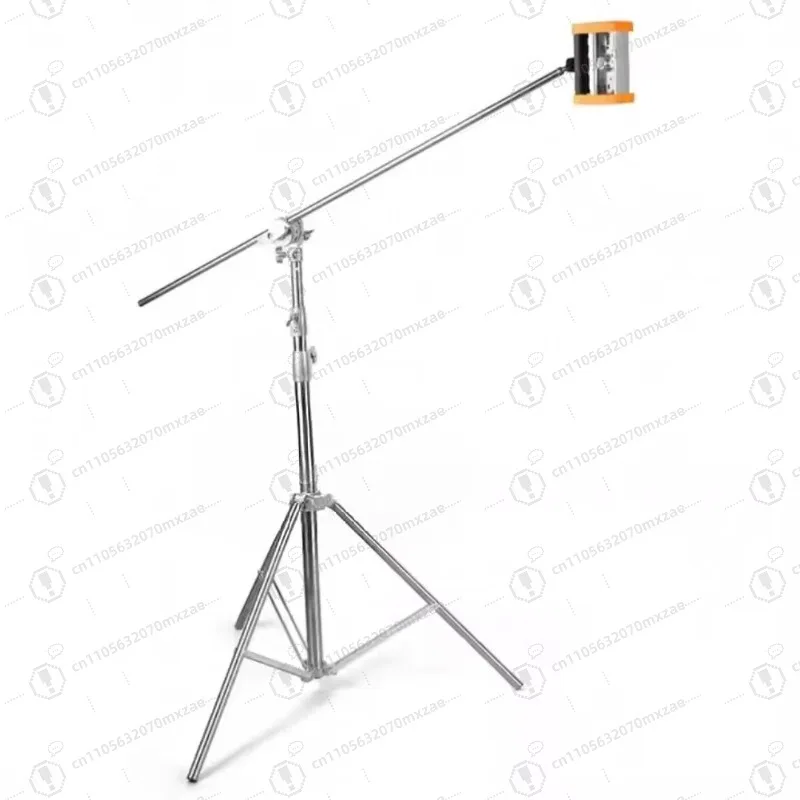 New LED wall grinding leveling light adjustable triangular bracket, lamp matching adjustable shrinkable bracket