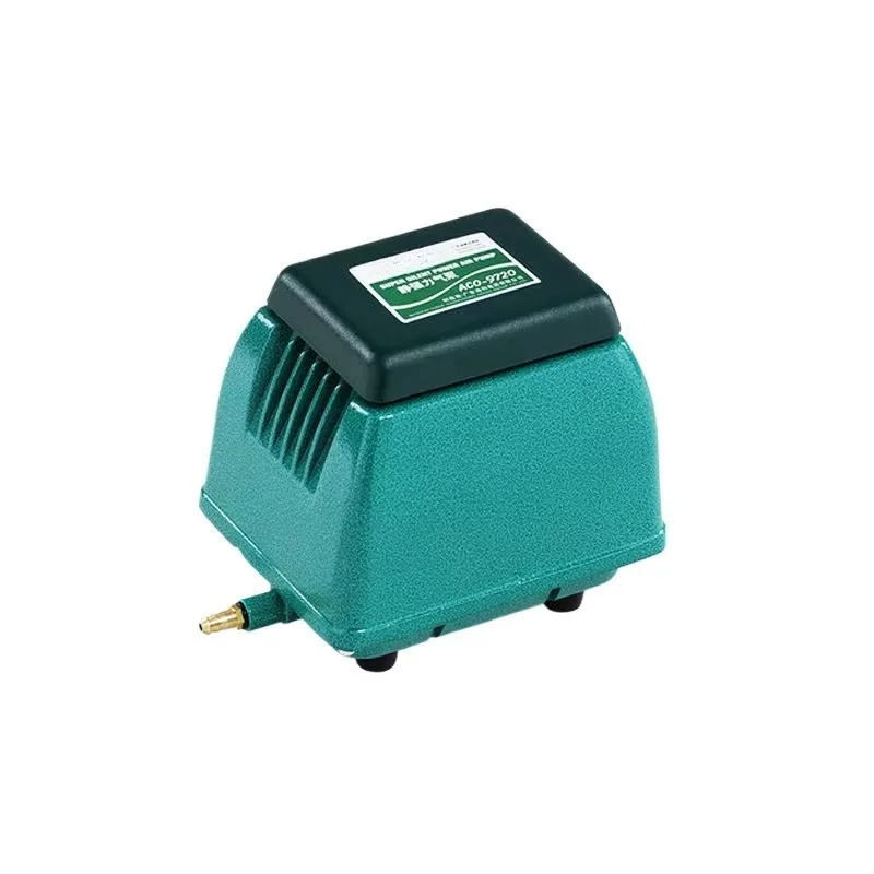 ACO9720 9730 Low Noise Air Pump High Power Aquarium Aerator Compressor For Outdoor Fish Pond Oxygen Enhancement
