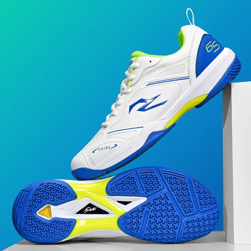 

Original Brand Unisex Professional Tennis Shoe Top Quality Wearable Gym Badminton Shoe Comfortable Anti Slip Table Tennis Shoe