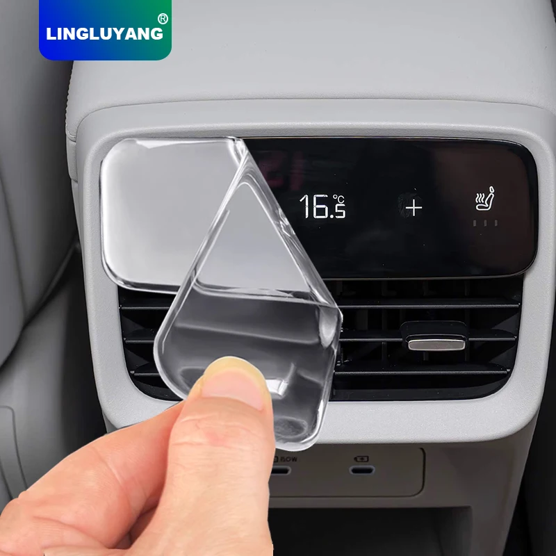 For Volvo XC70 car door audio dropper sticker door panel horn metal protective sticker car interior sticker