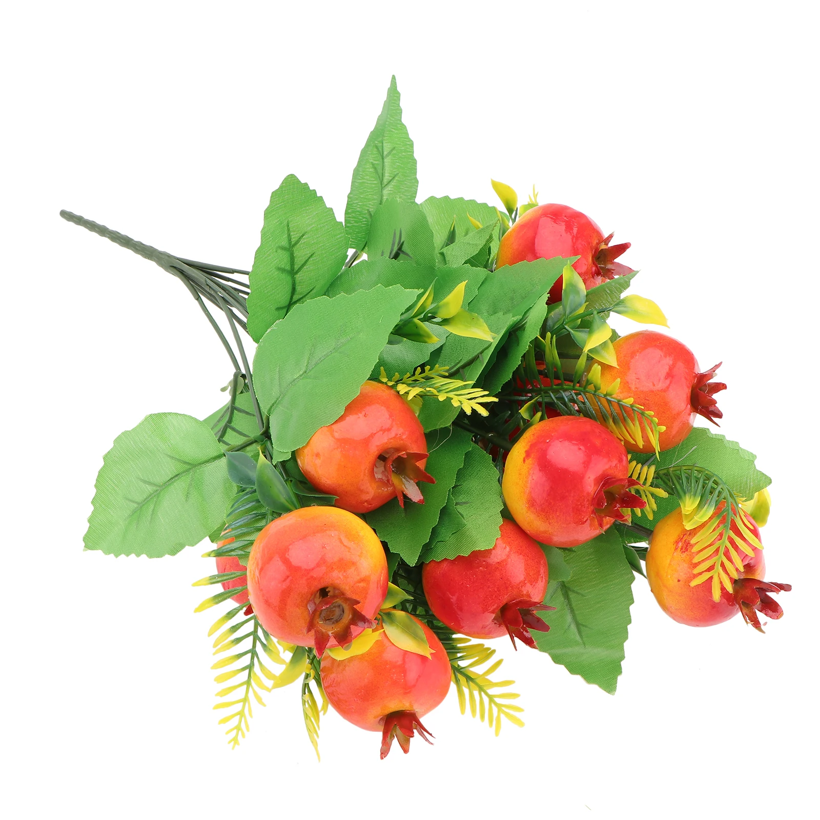 

Simulation Fruit Decor Artificial Flower Ornament Fake Bouquet Adornment Scene Layout Prop For Home Office Decor