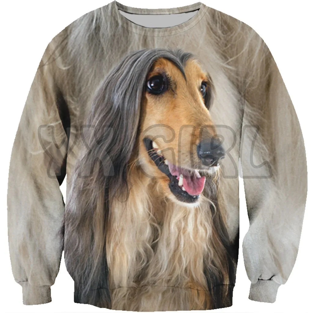 New Funny Dog Sweatshirt  Alaskan_Malamute 3d Printed Sweatshirts Men For Women Pullovers Unisex Tops