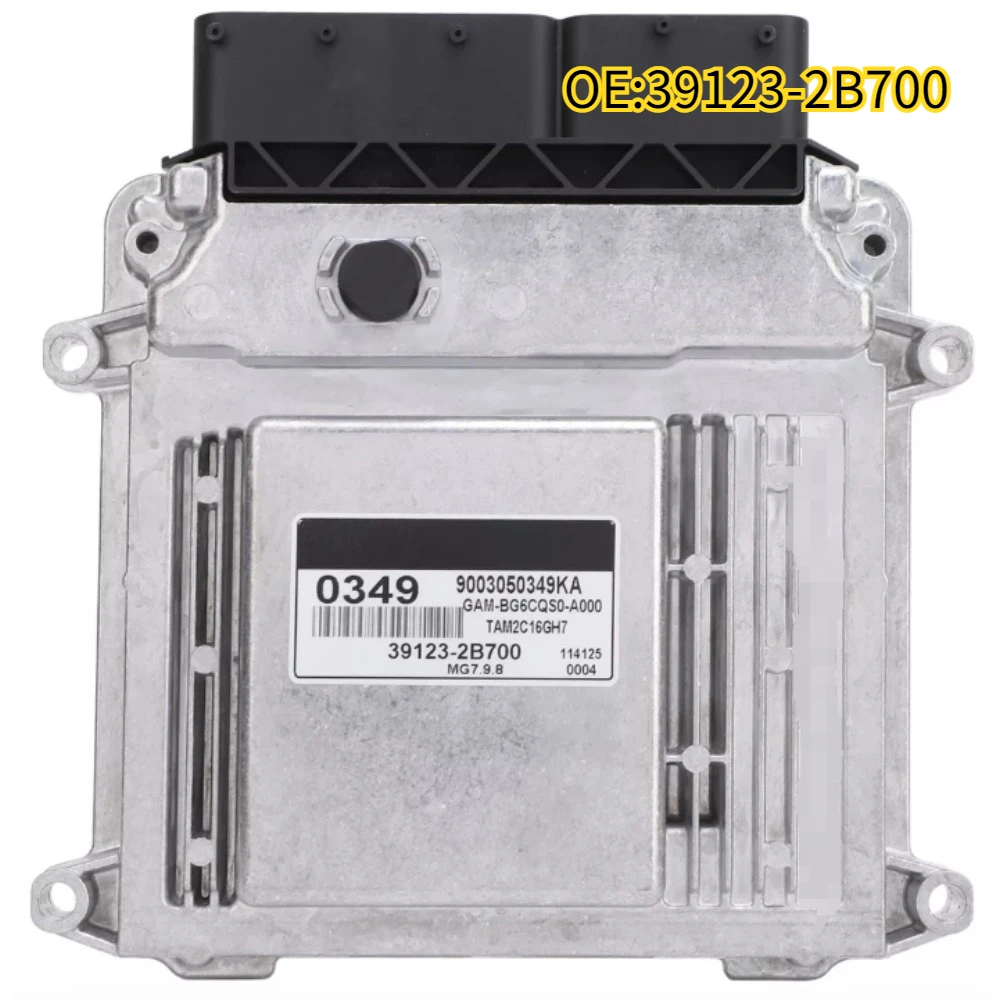 

For 39123-2B700 Car Engine Control Unit ECU ECM MG7.9.8 0349 for Hyundai Kia Electronic Control Module