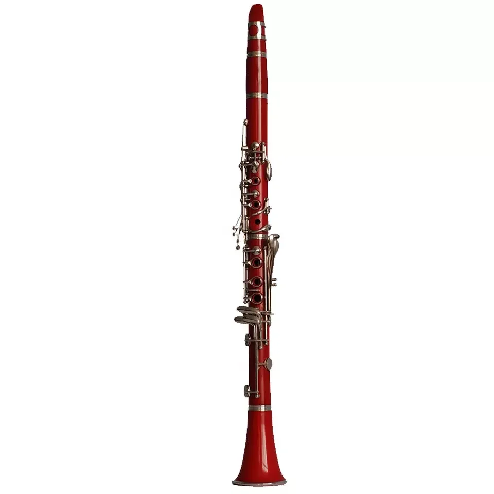 

Hot seller ABS colour nickel plated Bb clarinet 17key