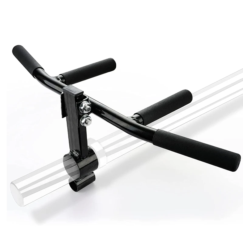 Fitness Barbell T-Bar Row Platform Landmines Handle Core Strength Training Gym Home Workout Attachment Deadlift Squat Rowing Bar