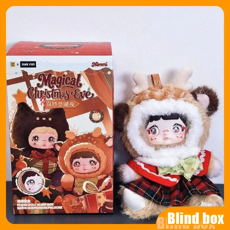 

Spot Nommi Magical Christmas Eve Series Blind Box Toys Surprise Mistery Box Anime Figures Festival Birthday Collection Gifts