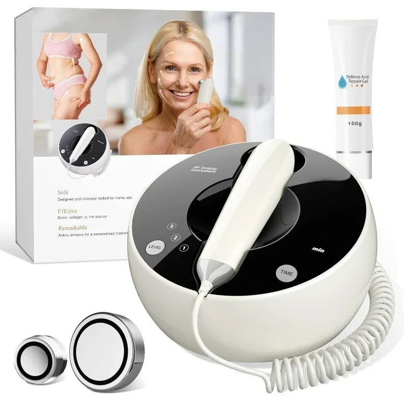 Radio Frequency Skin Tightening  Professional 25 Watts RF Facial  50 Watts RF Body  Tightening  Lifting  Wrinkle Reduce