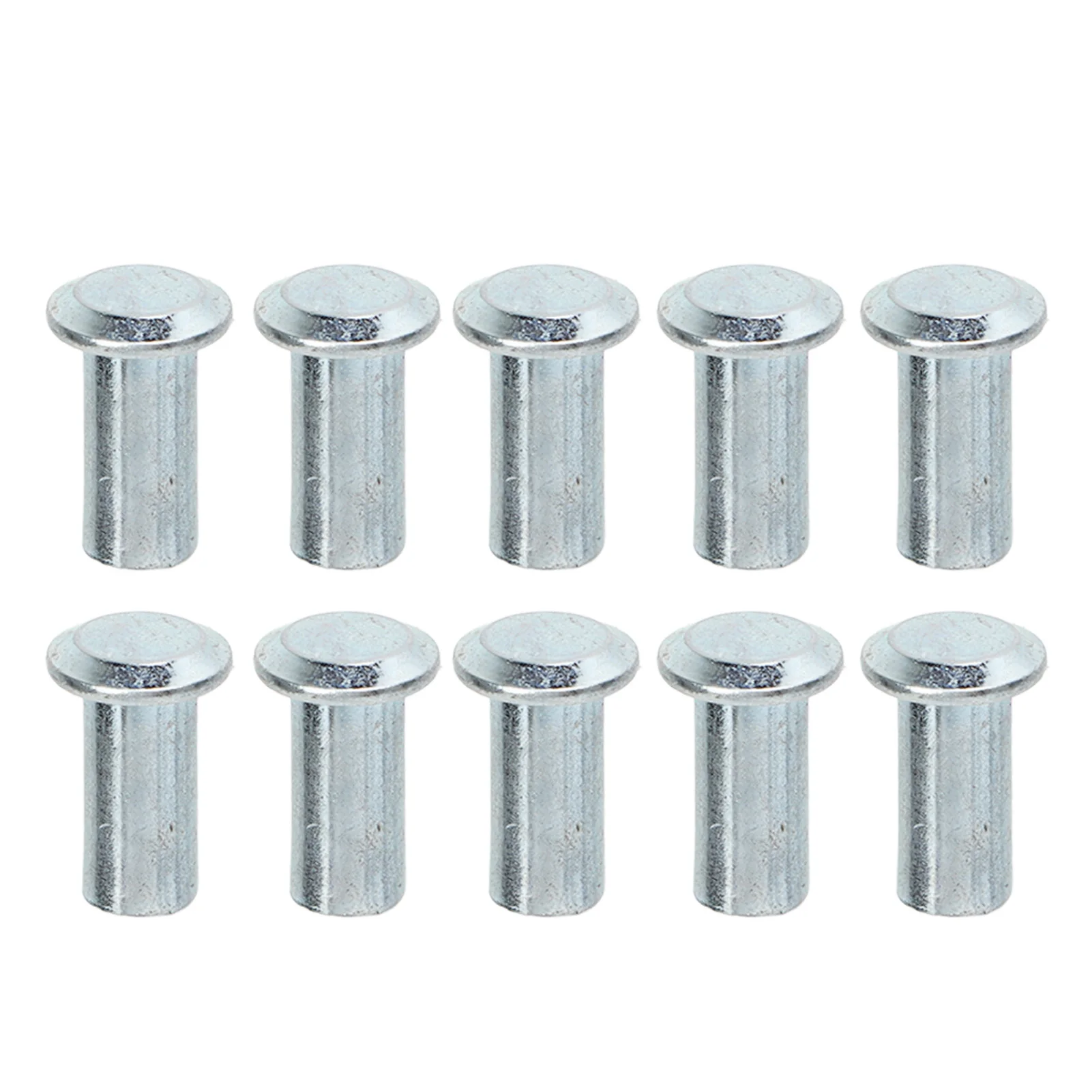 100Pcs Tire Stud Strong Anti Skid Tire Spike for ATV UTV Forklift Off Road Vehicle Silver 13mm