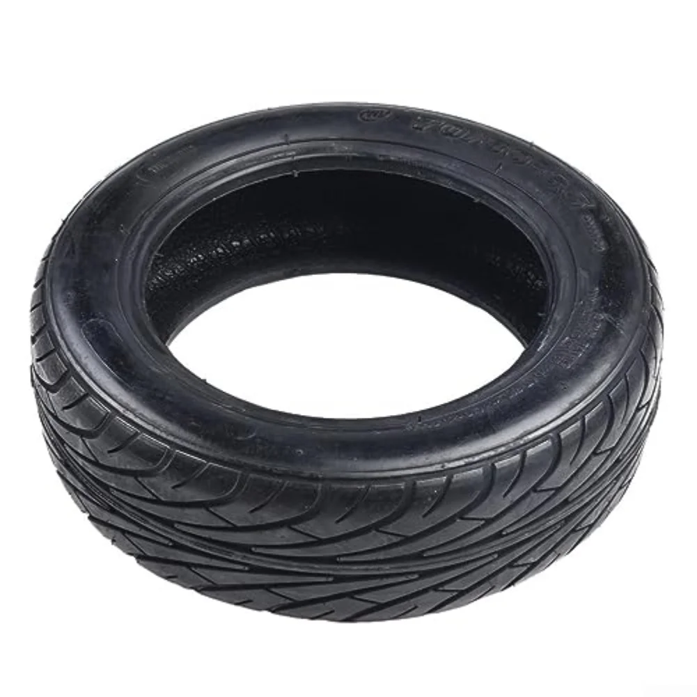 

Skateboard Wheel Tubeless Tire Rubber Material Thickened Wall Vacuum Tire Design Reinforced Sidewall For E-scooter