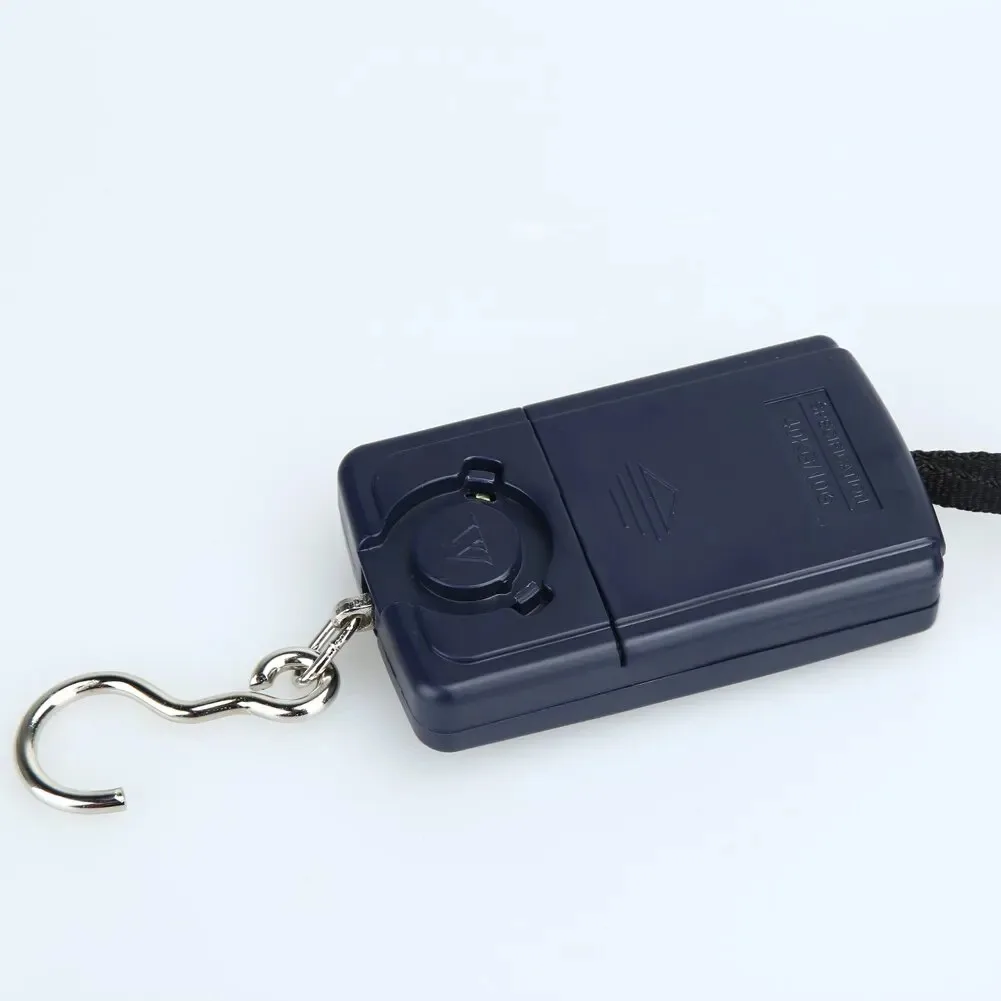 40kg Multifunctional Mini Electronic Digital Portable Hanging Scale Weighs Tool for Fishing Luggage Suitcase Travel Hook Scales