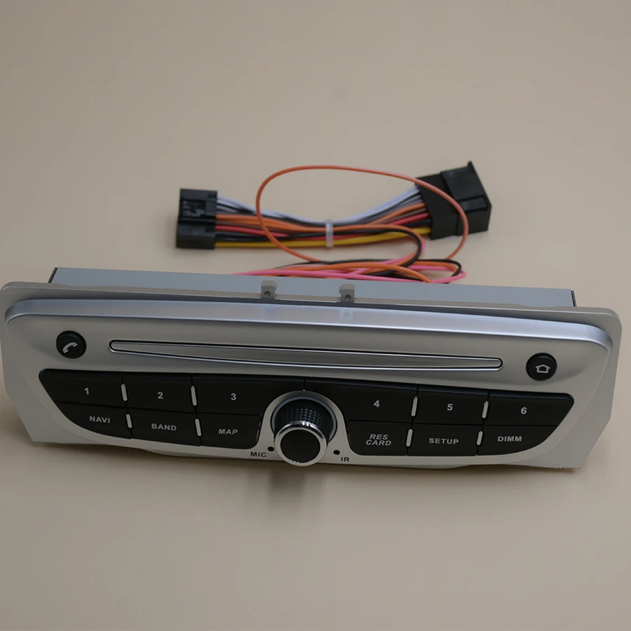 Pour RENAULT Megane 3 2008-2014 pour RENAULT Fluence 2013-2016 panneau de commande de Style OEM pour contrôler l'écran Android lecteur vidéo de voiture