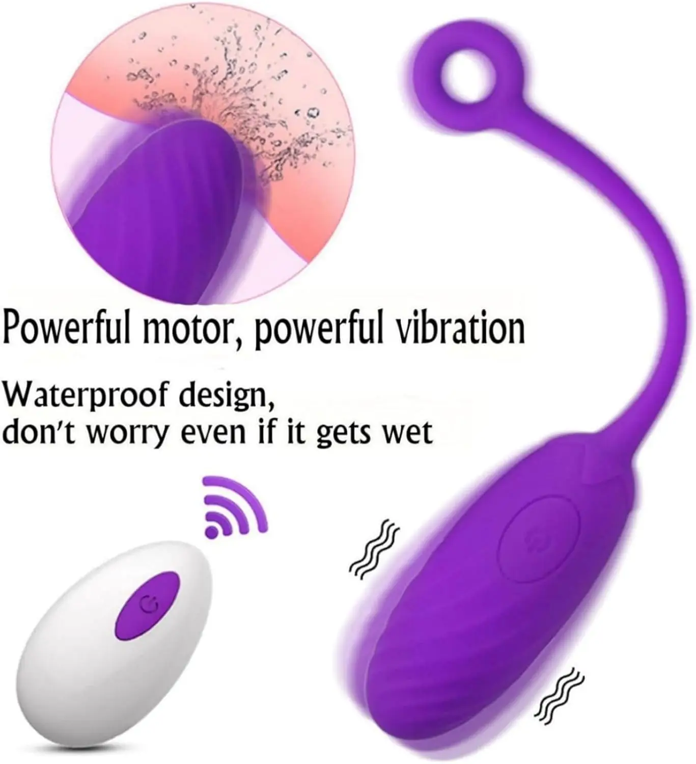 Remote Control Vibrator Mini Love Eggs 12 Modes Sex Toys4Couples Men & Women Toys Clitoral Stimu-lator G Spot Bullet Vibrat