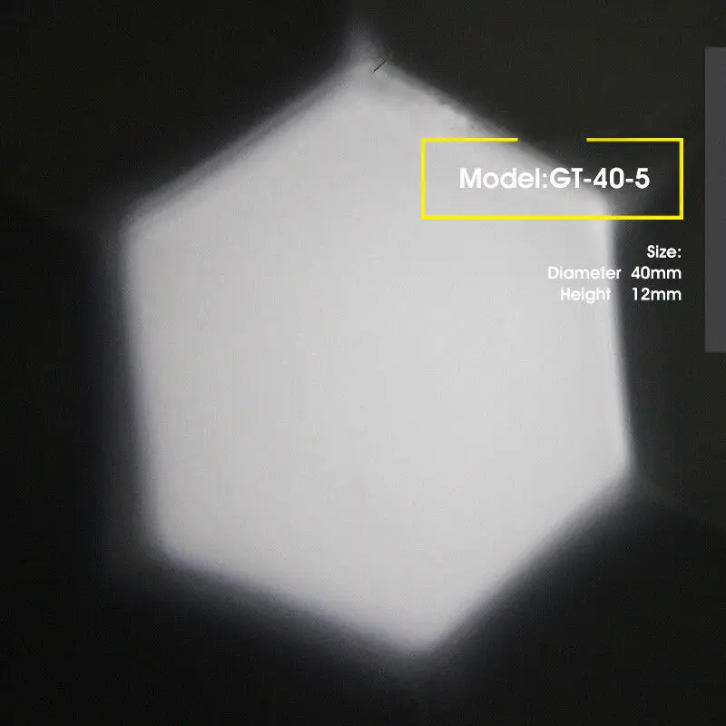 

Compound Eye Glass Lens Fly's-eye Lens for DIY Projector Light Street Lighting