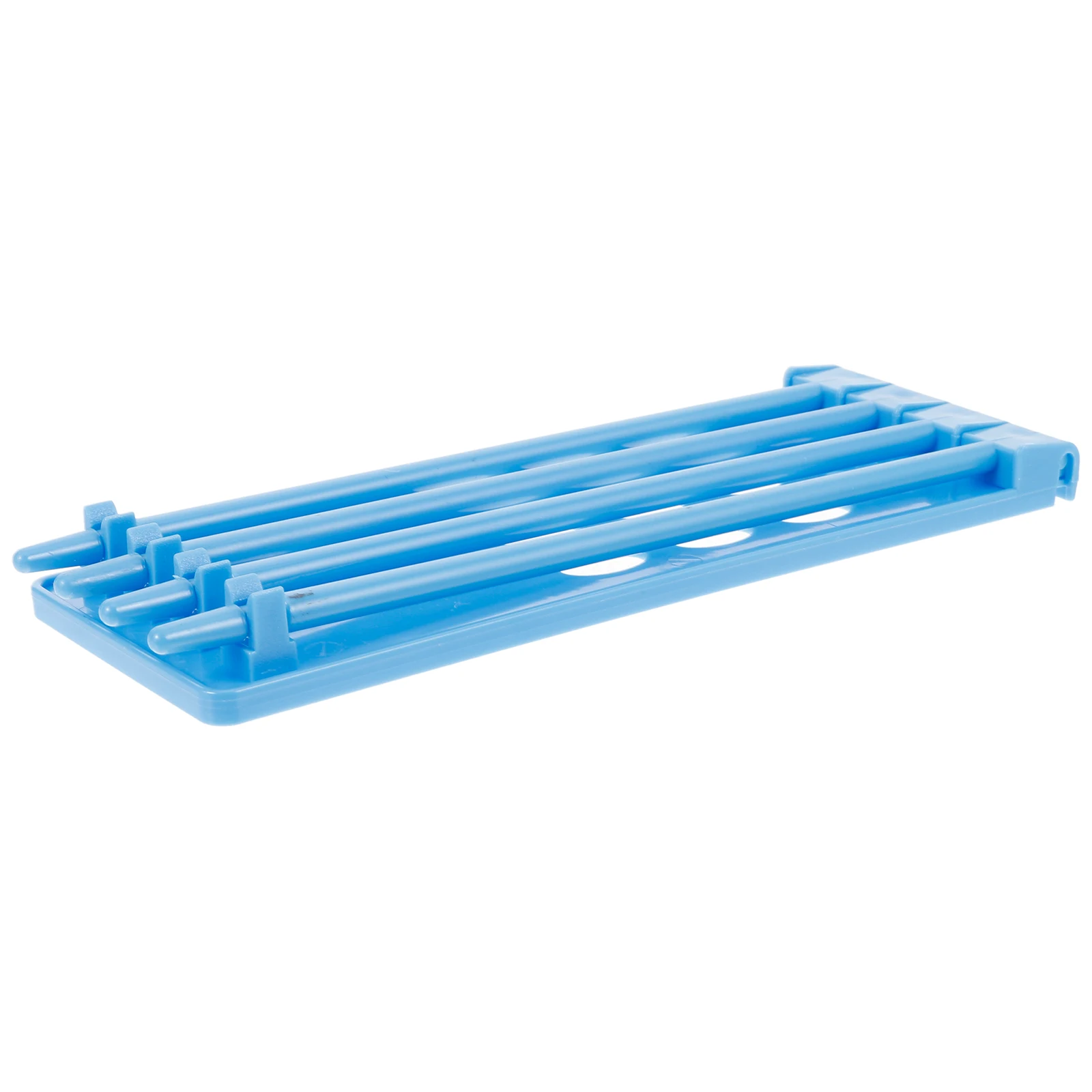 

Holder Storage Durable Plastic Organizer For Racing Pigeon Bird Bands Chicken Ring Frame Poultry Leg Bands Rack Space Saving
