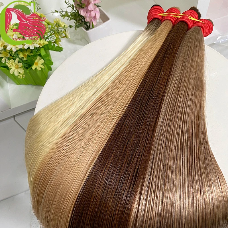 

Натуральные волосы для плетения кос, вьетнамские волосы, прямые, необработанные, Remy, 18-30 дюймов, 100% натуральные, черные, для наращивания.