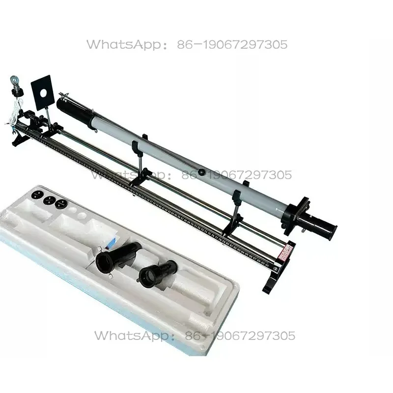 Double slit interference tester Single slit diffraction observer J2515 junior high school physics optics teaching instrument