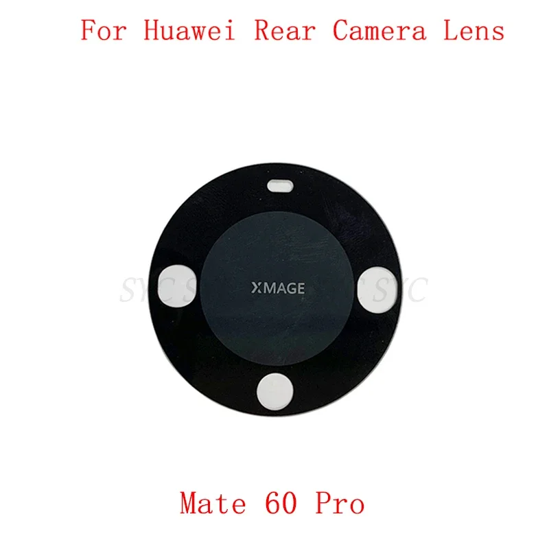 

Rear Back Camera Lens Glass For Huawei Mate 60 Pro Camera Glass Lens Repair Parts