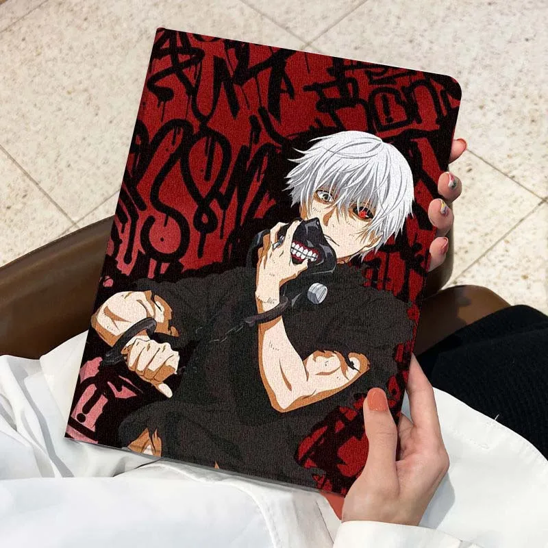 كارتون طوكيو الغول أنيمي ل Xiaomi Redmi Mi Pad 4 5 6 6s 7 7s SE Pro 2 11 Plus Max 12.4 11 11.2 12.5 8.7 بوصة حافظة كمبيوتر لوحي