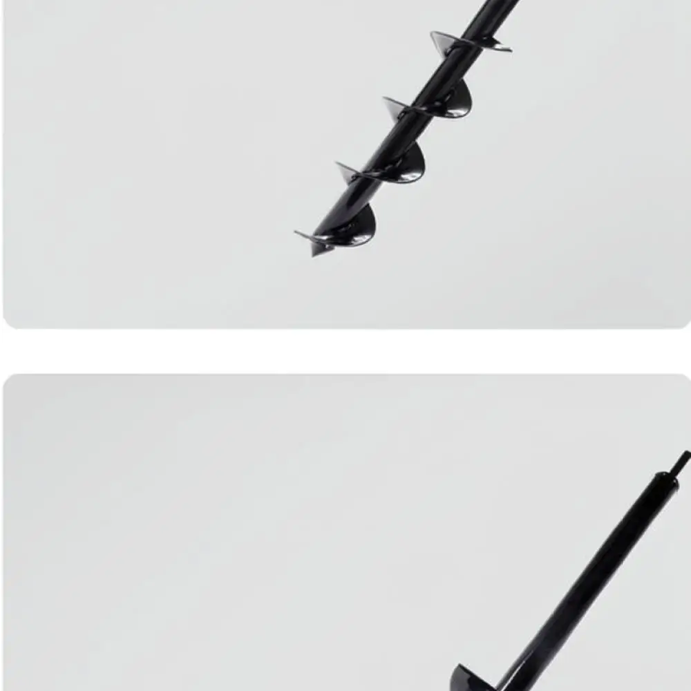 Garden Hole Digger Auger Bit For Power Drill Soil Planting Tool Spiral Earth Digger For Flower Garden Farm