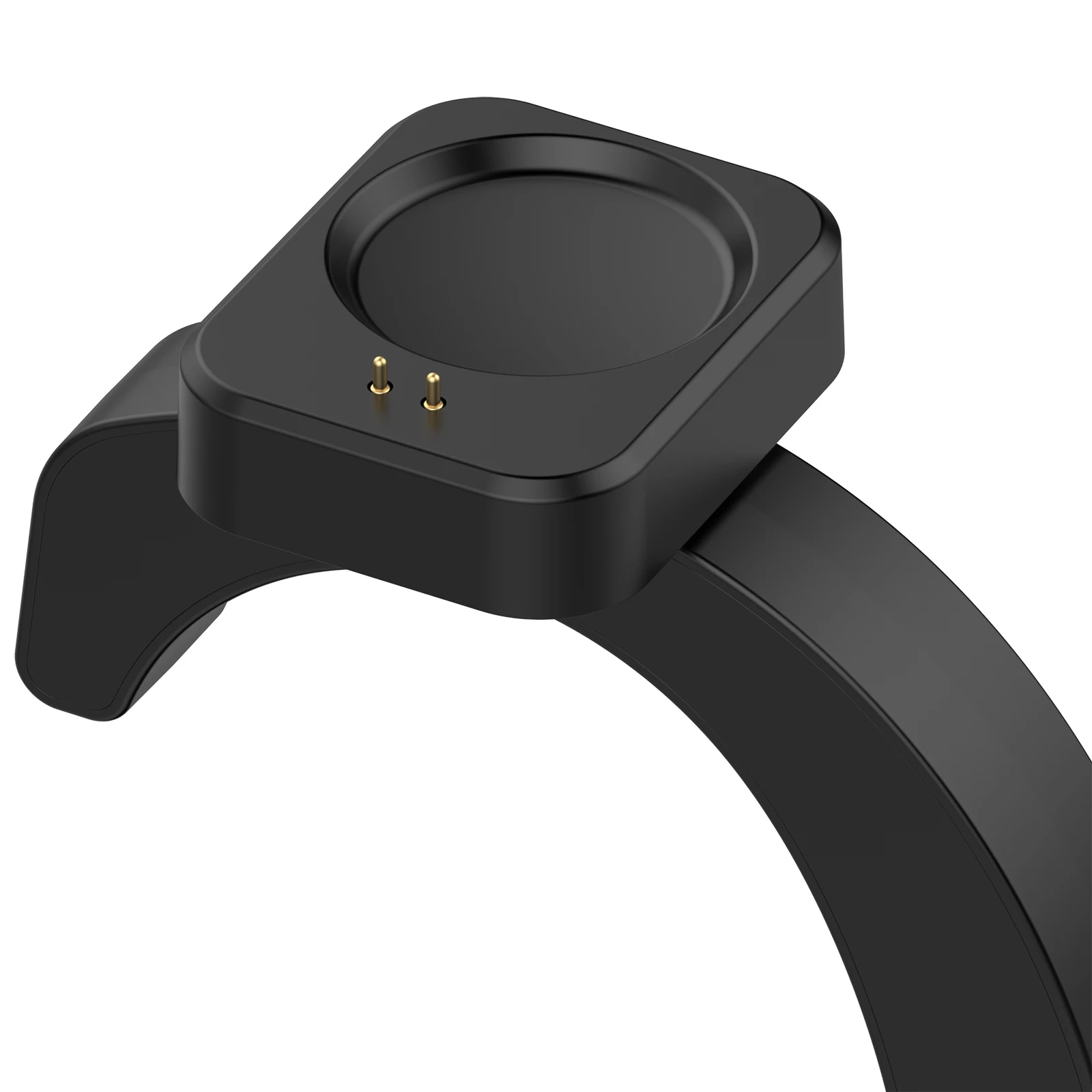 Carregador Leve para Huami Amazfit T-REX3 Pro, Adaptador de Carregamento Antiderrapante e Preciso, Conector para Smartwatch, Acessórios para Relógio