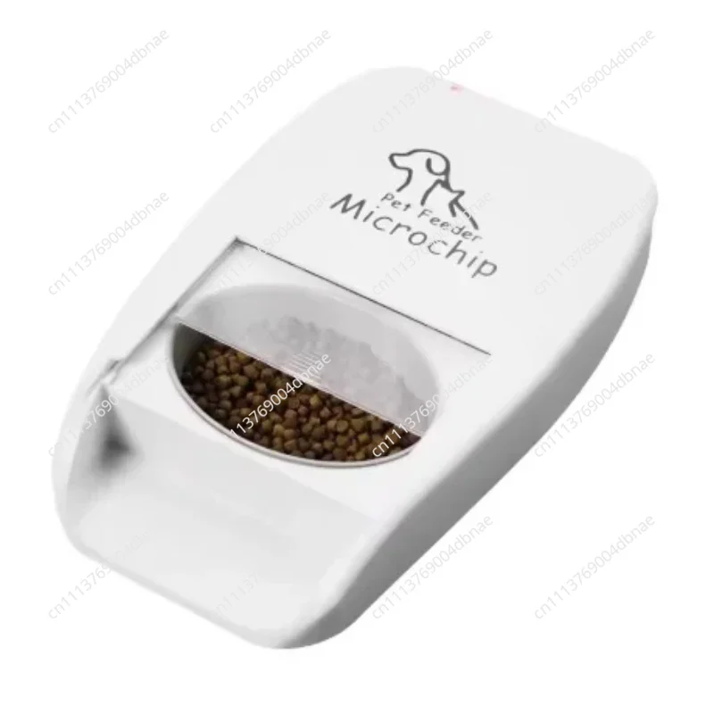 with RFID Tag Microchip Multi-Pet Automatic Cat Feeder with RFID Collar Sensor Timed Pet Food Feeder