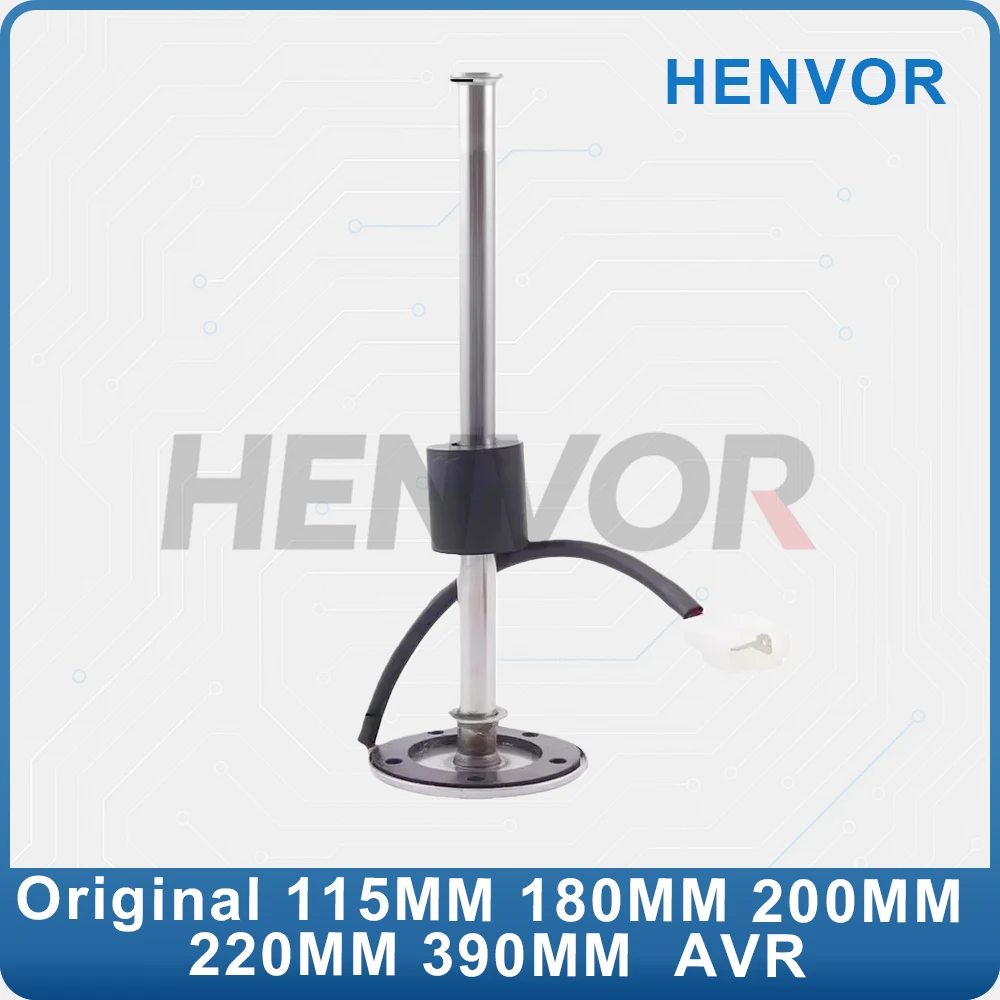 Fuel Oil Float Sensor Linear Level Gauge 150MM 180MM 200MM 390MM Universal Tank Sensor for Generator Automobile Motorcycle