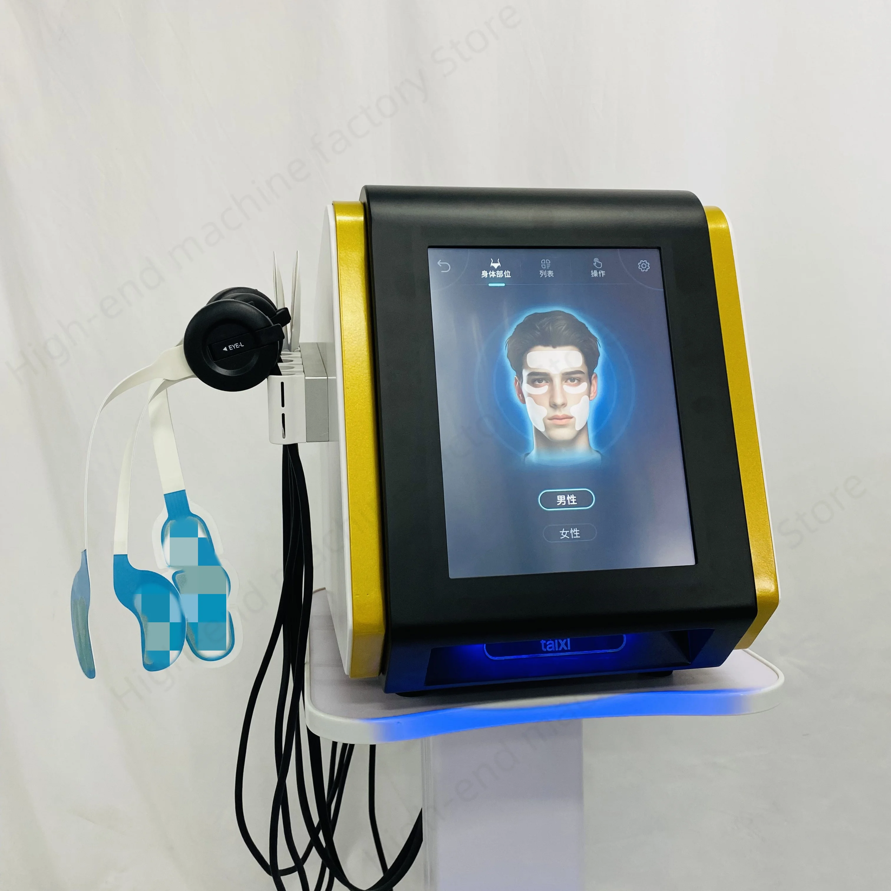 Nest Portable wrinkle removal rf skin tightening myoslim face sculpting Beauty Salon machine