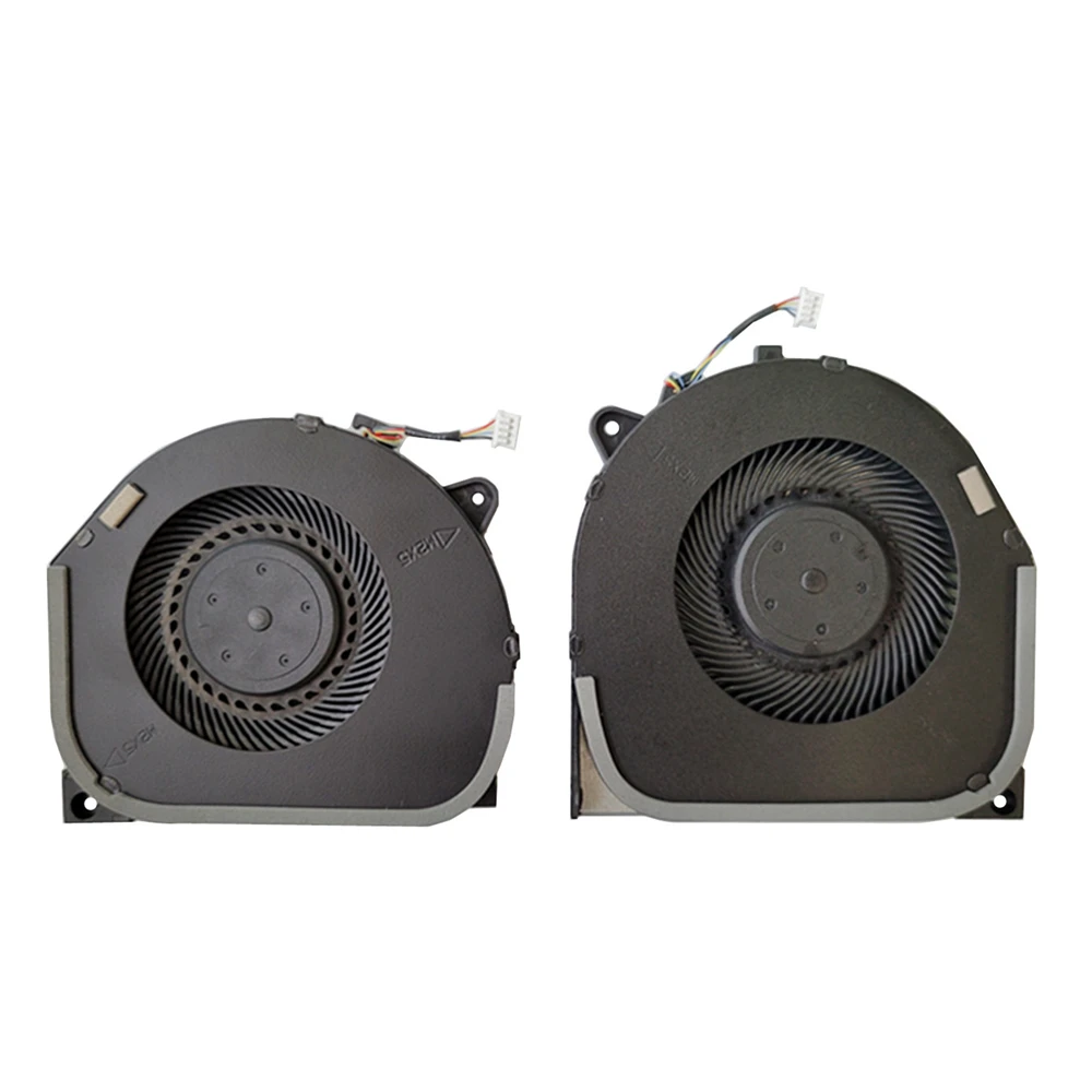 New Compatible Cooling Fan for Lenovo Legion Y7000 Y530 Y530-15ICH Laptop CPU & GPU A Pair