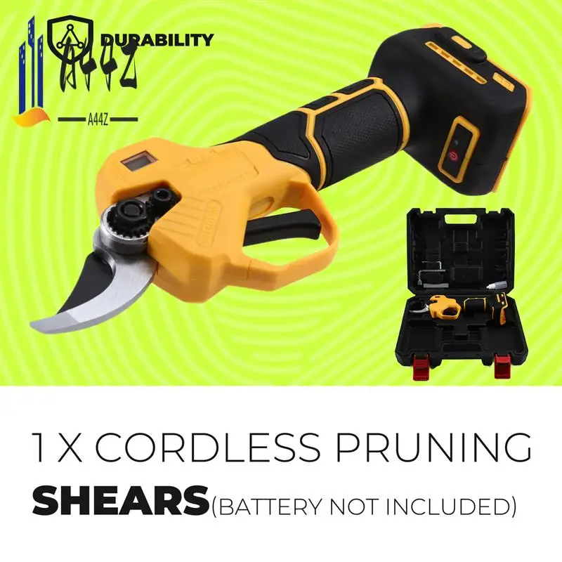 

A44Z-Бесщеточные электрические секаторы, садовый инструмент, секатор, аккумуляторные садовые ножницы, фруктовое дерево для батареи 20 В
