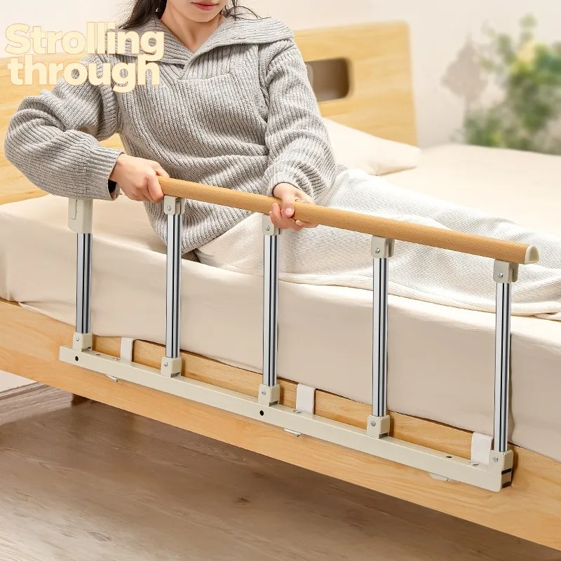 

Прикроватный поручень-опора для пожилых людей, устройство для подъема с кровати, вспомогательное устройство для подъема, домашний поручень-ограждение для пожилых, защита от падения.