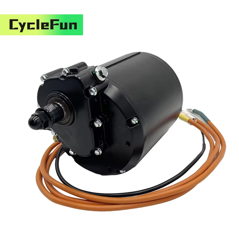 

QS138 90H V3 4KW двигатель среднего привода с жидкостным охлаждением и водяным охлаждением с ремнем звездочки для электрических мотоциклов, скутеров, преобразования