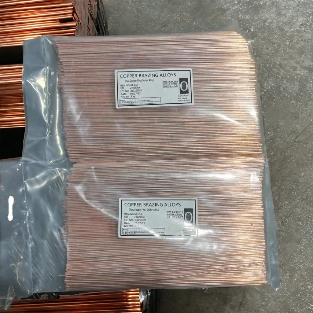Silver Cadmium Brazing Alloys for Welding Wires for Copper Brass Bronze Steel Aluminum Customizable Diameter for on sale