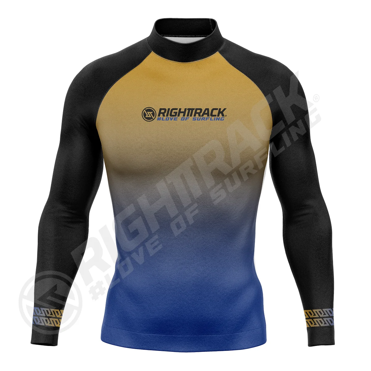 Camisa masculina de manga comprida Pro Surf, Tops de Surf com tela solar, Rashguard UV Protection Swimwear, UPF50 Plus Rashguard Clothes, Hot