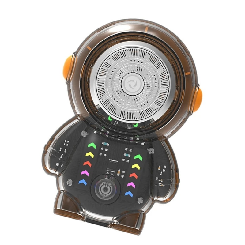 M2ee aparador elétrico multifuncional, dispositivo limpeza, espaço amigável para viagens, ferramentas barbear elétricas e