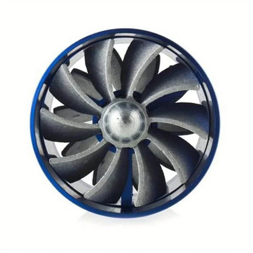 49 مللي متر شاحن توربو واحد فلتر الهواء مدخل مروحة F1-Z توربينات السيارة شاحن الوقود الغاز التوقف عدة استبدال السيارات #6