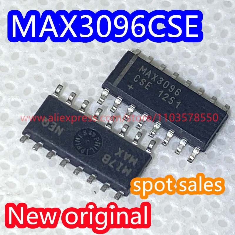 5PCS  New original MAX3096CSE MAX3096ESE package SOP16 interface driver IC chip MAX3096