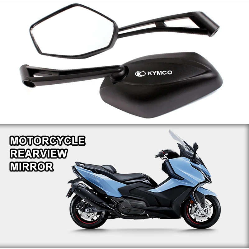 Motorcycle Rearview Mirror Side Mirrors Motorbike ATV Scooter Accessorie For KYMCO AK550 / I DownTown XCITING X-Town K-XCT KRV