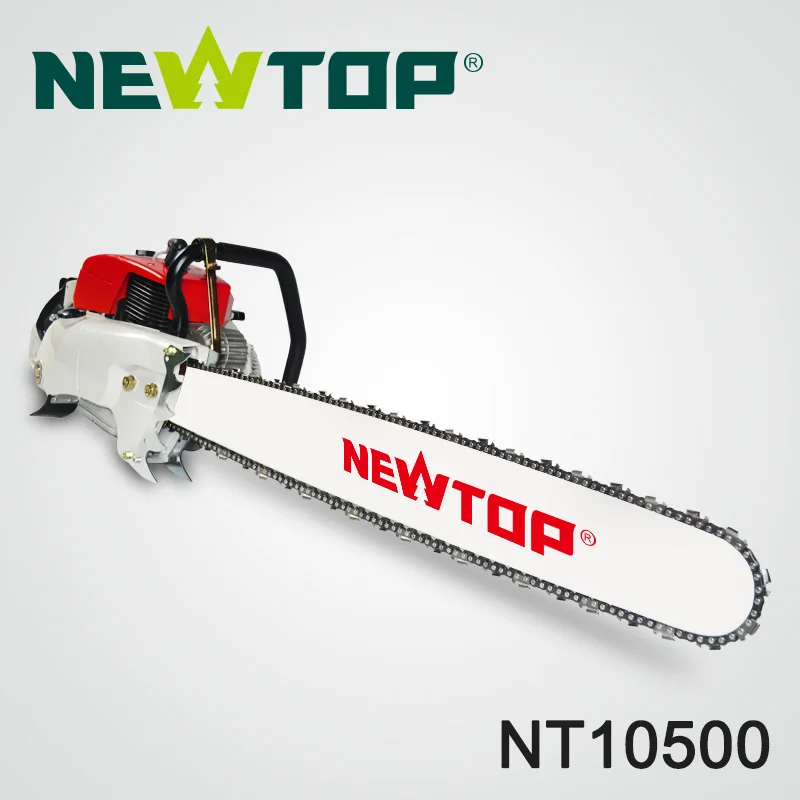 Wholesale Professional 42 Inch Powerful  NT10500 105.7cc Chain Saw For Cutting Trees