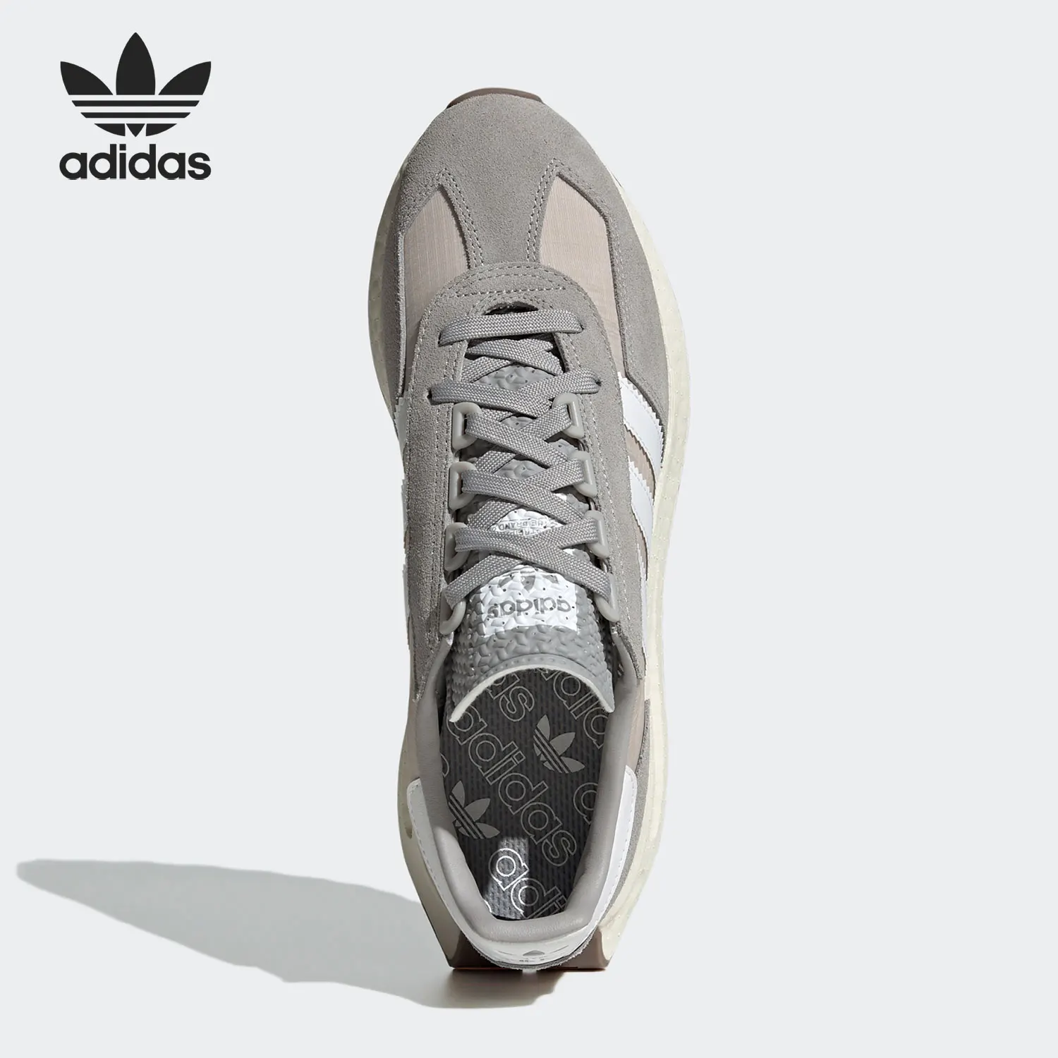 Adidas Authentic Retropy E5 Three Leaves Men's Women's Sports Casual Shoes Q47101