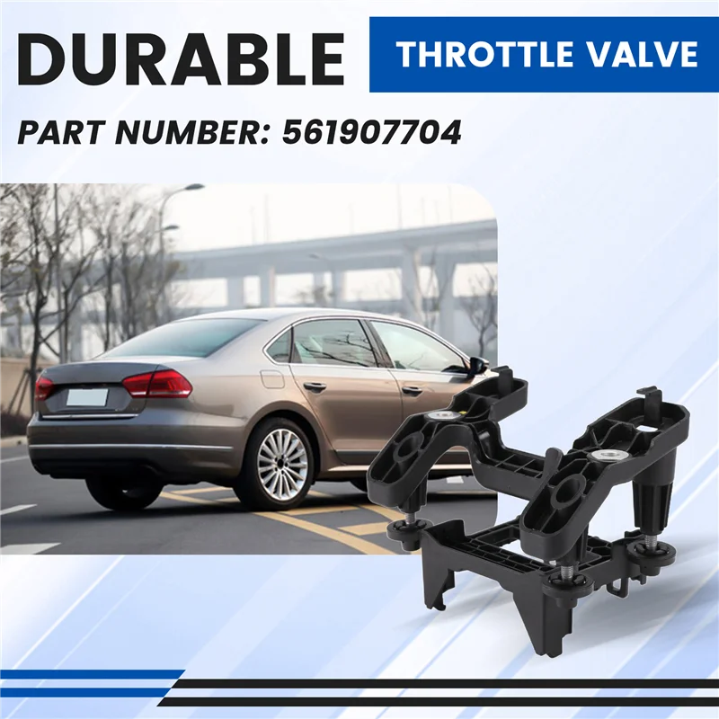

ACC Adaptive Cruise Radar Sensor Control Unit Frame Probe Bracket For VW PQ Passat B7 561907704