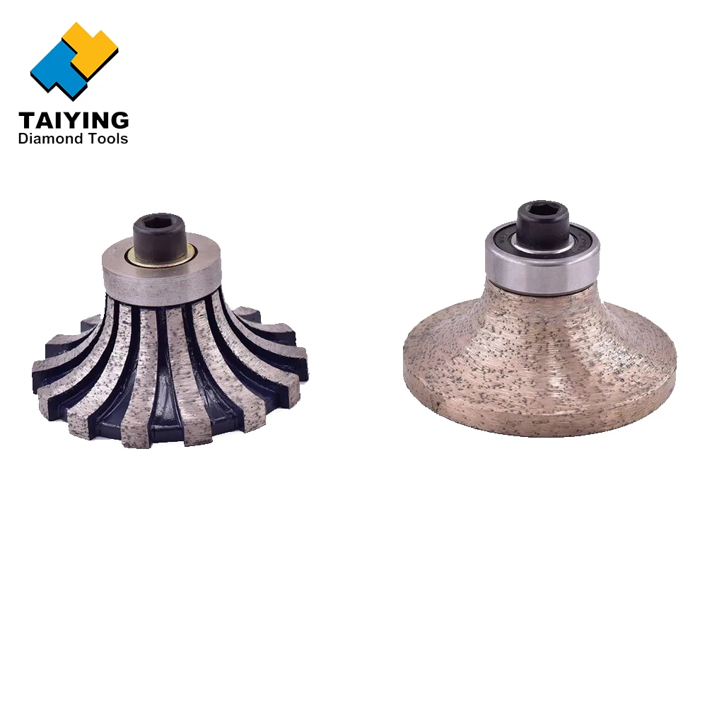 

Best-selling Diamond Bevel Profile Wheel Milling Cutter Drill Bit for Granite and Marble Profiling
