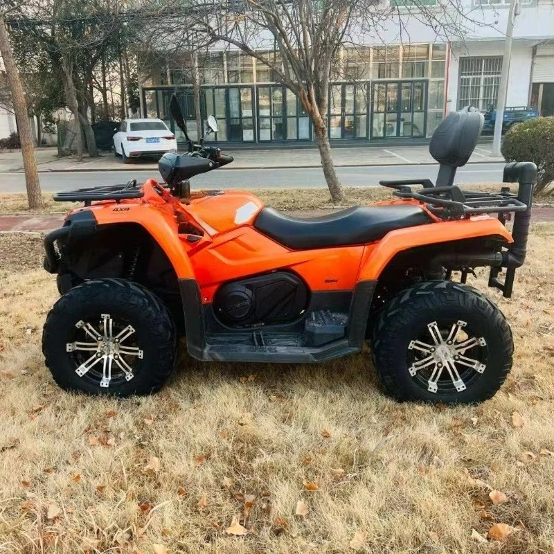 300cc 4WD ATV UTV 4Seater Automatic 4x4 Off-road Vehicle Gas 4-Stroke Quad Bike All Terrain Beach Buggy for Adults Business Sale