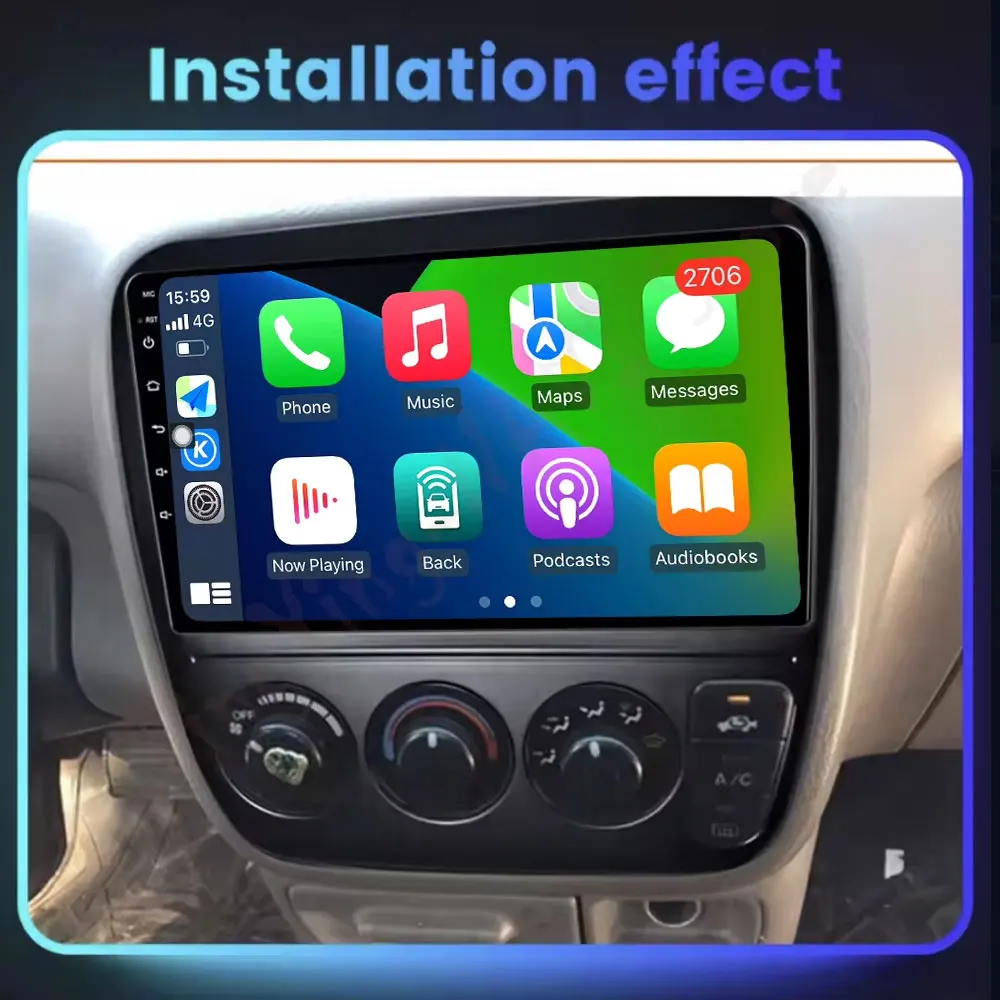 لاسلكي Carplay أندرويد 16 لهوندا CR-V CRV 1995 - 2001 راديو تلقائي للسيارة ستيريو DSP نظام ملاحة GPS الوسائط المتعددة السيارات 4G WIFI #6