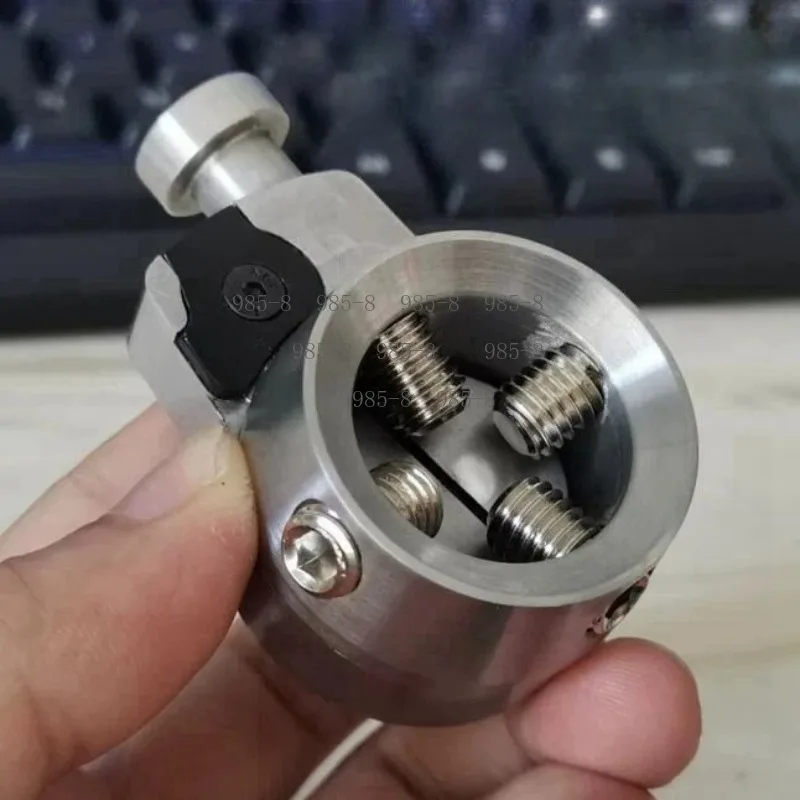 4R57T Rotatable Adjustable Connector for Artificial Legs, Lock Type Socket Joint Accessory of Lower Limb Prosthesis