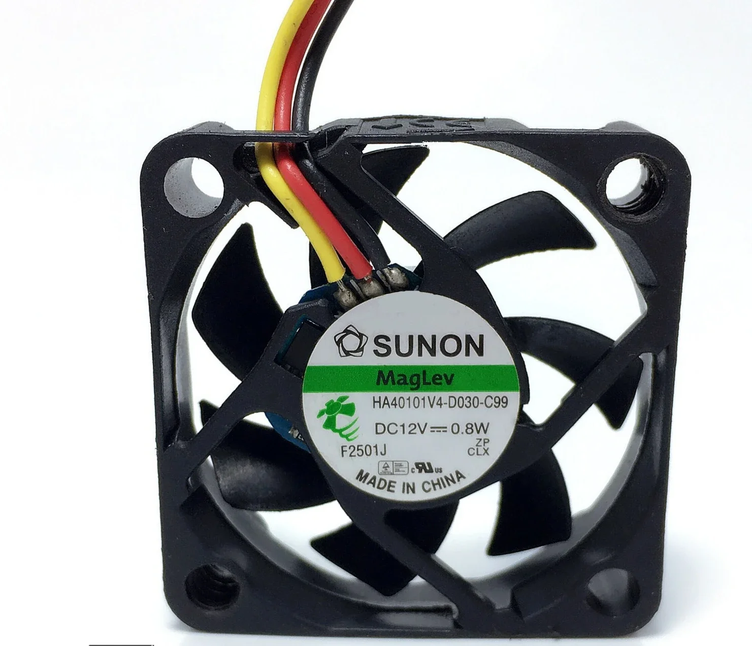 4PCS FAN FOR HA40101V4-D030-C99  HA40101V4-000U-c99 12V SUNON mute the projector fan 40X40X10 4010 4cm fan