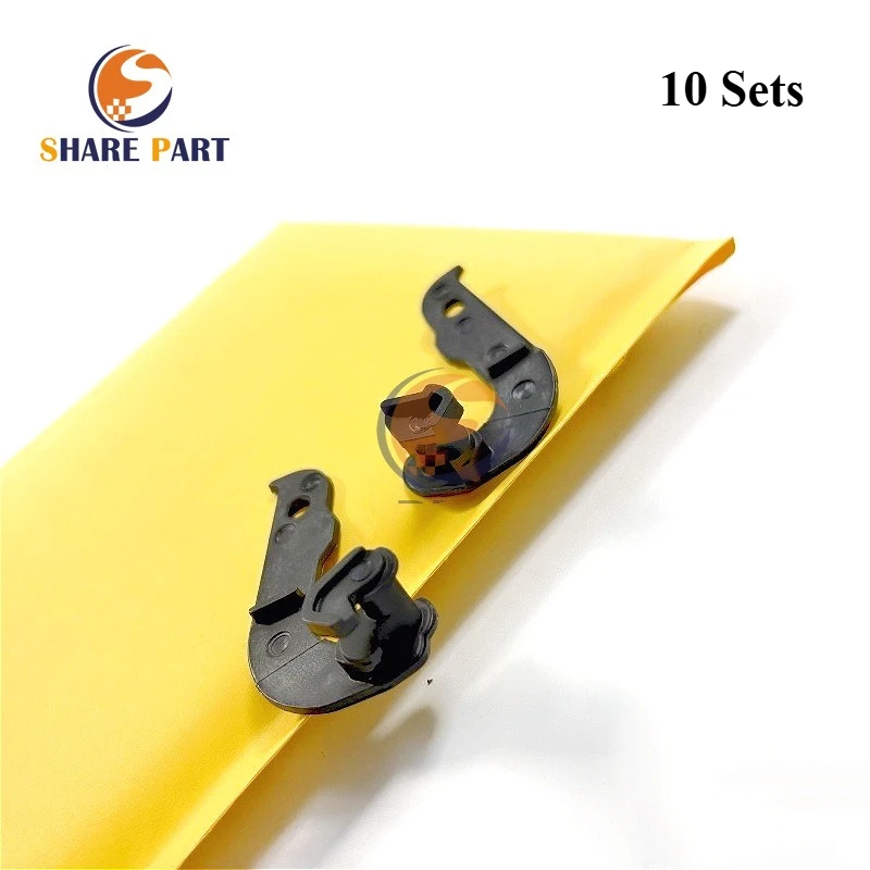 10Sets Lever Right + Left RC2-1072 RC2-1084 for HP P1005 P1006 P1007 P1008 P1009 P1102 LaserJet RC2-1072-000 RC2-1084-000 Share