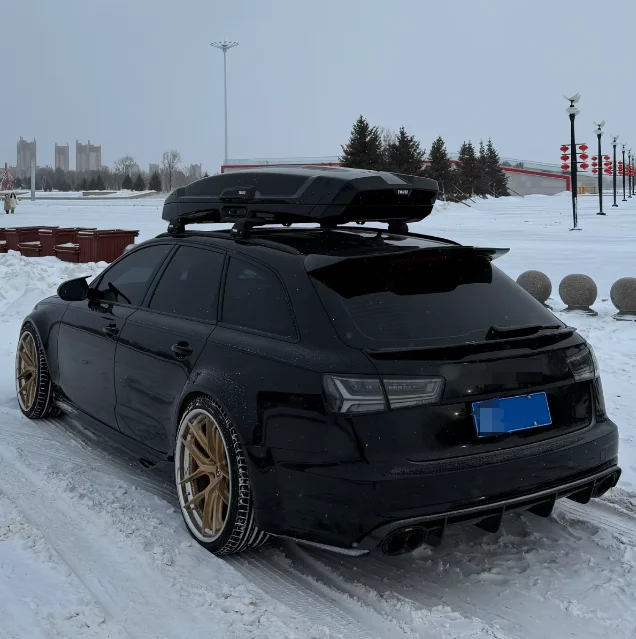 

Transparent Venom TailLights Luxury Customization for Audi A6allroad RS6 S6 14-18 WAGON Yellow Cornering Lamp Asian Version