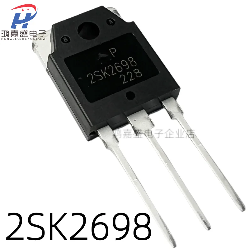 

Transistor de efecto de campo, nuevo y original, 2SK2698 TO-3P K2698 TO3P 15A 500V MOS, 5 uds.